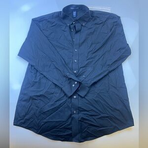 Devon & Jones Navy Button Down Shirt N219-22